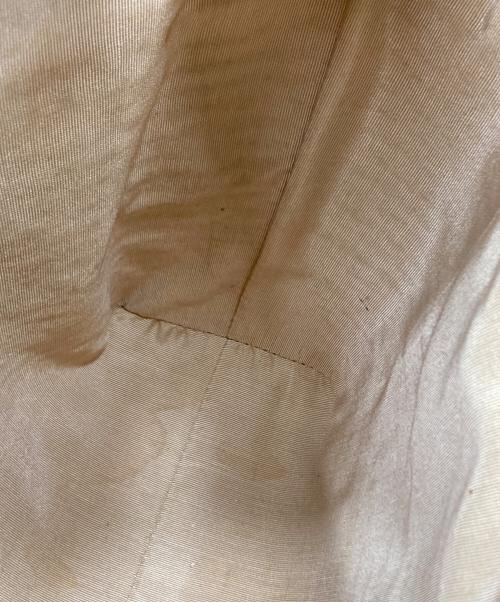 BURBERRY BLUE LABEL（バーバリーロンドンブルーレーベル）BURBERRY BLUE LABEL (バーバリーロンドンブルーレーベル) カゴバッグ ベージュの古着・服飾アイテム