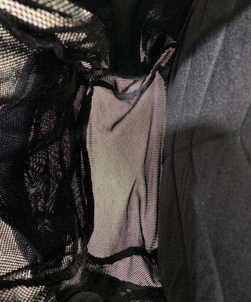 RIDE BAG（ライドバッグ）RIDE BAG (ライドバッグ) フルメッシュ バックパック ブラックの古着・服飾アイテム