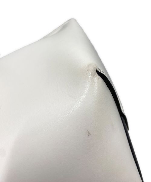 MARNI（マルニ）MARNI (マルニ) MUSEO TOTE BAG アイボリー×グレーの古着・服飾アイテム