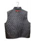 KEBOZ (ケボズ) NANGA (ナンガ) REVERSIBLE DOWN VEST ブラック×グレー サイズ:M：8000円