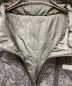中古・古着 KEBOZ (ケボズ) NANGA (ナンガ) REVERSIBLE DOWN VEST ブラック×グレー サイズ:M：8000円
