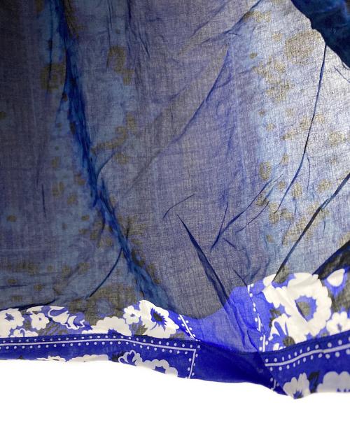 NOMA t.d.（ノーマティーディー）NOMA t.d. (ノーマティーディー) Summer Shirt ネイビー×ホワイト サイズ:SIZE4の古着・服飾アイテム