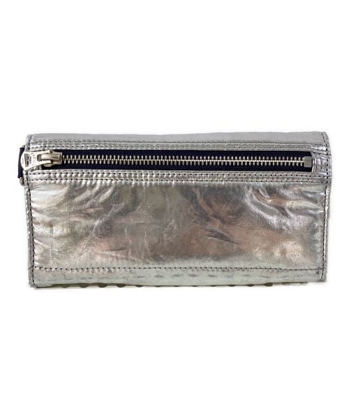 PORTER（ポーター）PORTER (ポーター) petite robe noire (プティローブノアー) コラボ長財布 シルバーの古着・服飾アイテム