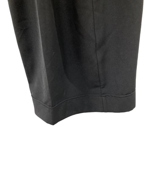 Ameri（アメリ）AMERI (アメリ) BIG PANTS ROMPERS ブラック サイズ:Freeの古着・服飾アイテム