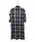 Ujoh (ウジョー) チェックシャツワンピース グレー×ブルー サイズ:2：7000円