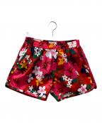 AMI Alexandre Mattiussiアミアレクサンドルマテュッシ）の古着「総柄スイムショーツ」｜ピンク