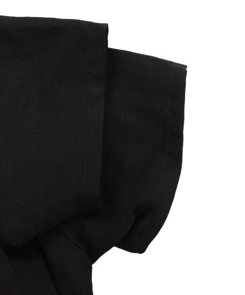 mizuiro-ind（ミズイロインド）mizuiro-ind (ミズイロインド) カットソーワンピース ブラック サイズ:記載なしの古着・服飾アイテム