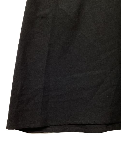 mizuiro-ind（ミズイロインド）mizuiro-ind (ミズイロインド) カットソーワンピース ブラック サイズ:記載なしの古着・服飾アイテム