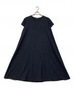 mizuiro-indミズイロインド）の古着「カットソーワンピース」｜ネイビー