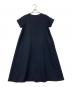 mizuiro-ind (ミズイロインド) カットソーワンピース ネイビー サイズ:記載なし：5000円