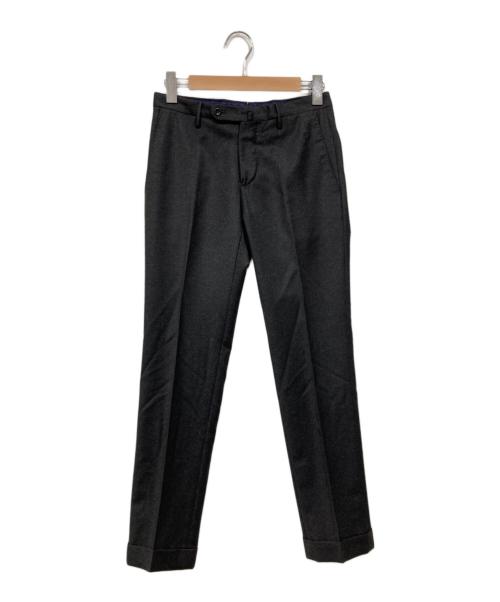 INCOTEX（インコテックス）INCOTEX (インコテックス) BEAMS F (ビームスエフ) SUPER 100’S ウールスラックス グレー サイズ:42の古着・服飾アイテム