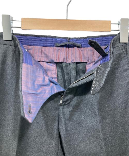 INCOTEX（インコテックス）INCOTEX (インコテックス) BEAMS F (ビームスエフ) SUPER 100’S ウールスラックス グレー サイズ:42の古着・服飾アイテム