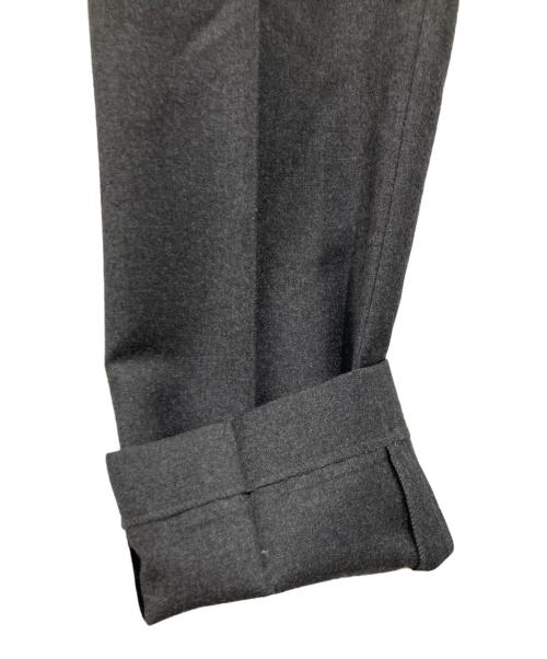 INCOTEX（インコテックス）INCOTEX (インコテックス) BEAMS F (ビームスエフ) SUPER 100’S ウールスラックス グレー サイズ:42の古着・服飾アイテム