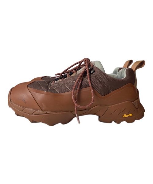 ROA（ロア）ROA (ロア) バイカラースニーカー ブラウン サイズ:EU41.5の古着・服飾アイテム