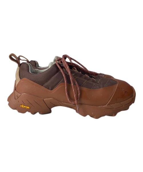 ROA（ロア）ROA (ロア) バイカラースニーカー ブラウン サイズ:EU41.5の古着・服飾アイテム