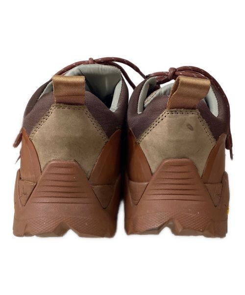 ROA（ロア）ROA (ロア) バイカラースニーカー ブラウン サイズ:EU41.5の古着・服飾アイテム