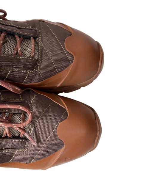 ROA（ロア）ROA (ロア) バイカラースニーカー ブラウン サイズ:EU41.5の古着・服飾アイテム