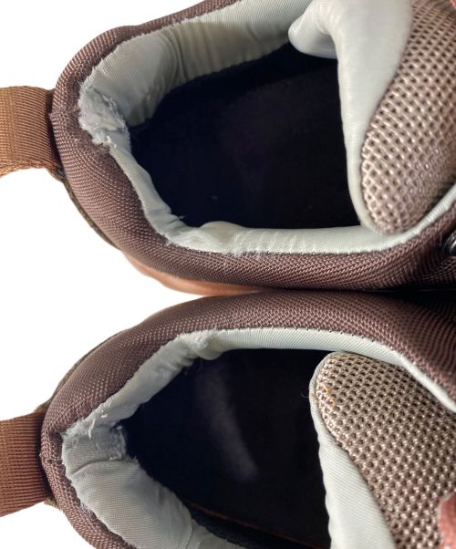 ROA（ロア）ROA (ロア) バイカラースニーカー ブラウン サイズ:EU41.5の古着・服飾アイテム