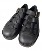 Dannerダナー）の古着「PITTOCK GURUKHA ピトック グルカサンダル」｜ブラック