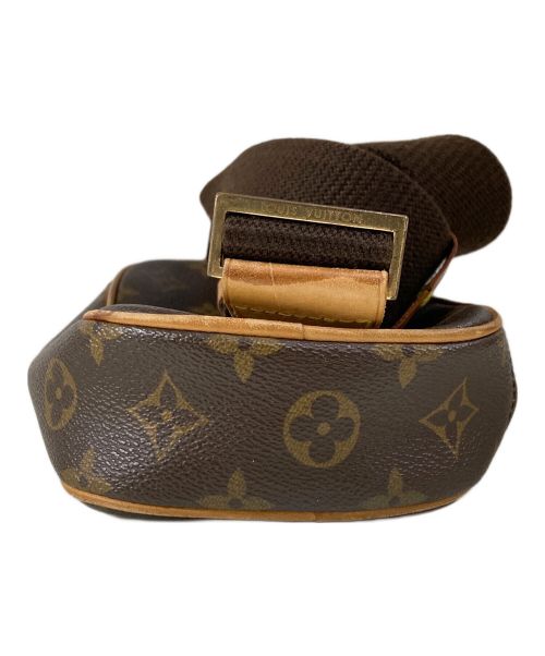 LOUIS VUITTON（ルイ ヴィトン）LOUIS VUITTON (ルイ ヴィトン) ポシェットガンジュ ミニショルダーバッグ ブラウンの古着・服飾アイテム