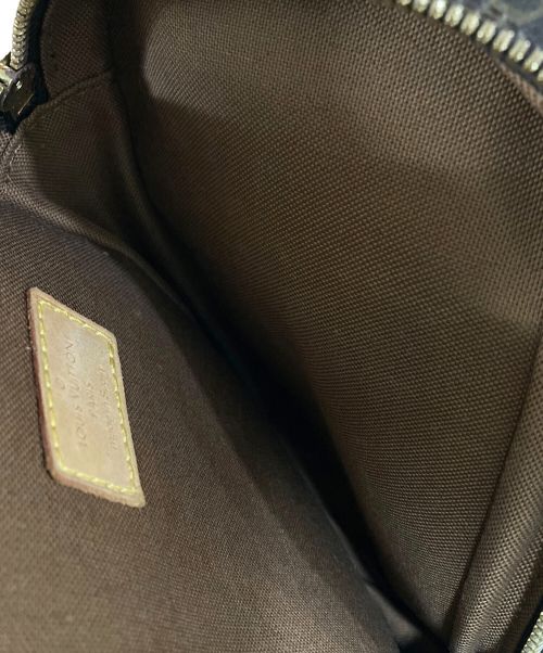 LOUIS VUITTON（ルイ ヴィトン）LOUIS VUITTON (ルイ ヴィトン) ポシェットガンジュ ミニショルダーバッグ ブラウンの古着・服飾アイテム