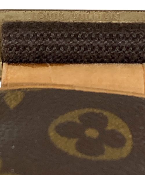 LOUIS VUITTON（ルイ ヴィトン）LOUIS VUITTON (ルイ ヴィトン) ポシェットガンジュ ミニショルダーバッグ ブラウンの古着・服飾アイテム