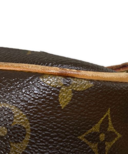 LOUIS VUITTON（ルイ ヴィトン）LOUIS VUITTON (ルイ ヴィトン) ポシェットガンジュ ミニショルダーバッグ ブラウンの古着・服飾アイテム