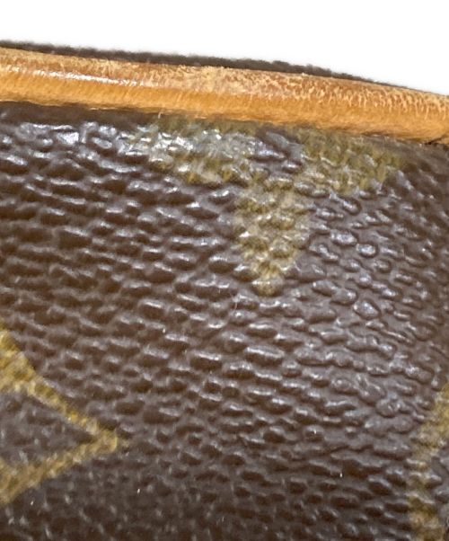 LOUIS VUITTON（ルイ ヴィトン）LOUIS VUITTON (ルイ ヴィトン) ポシェットガンジュ ミニショルダーバッグ ブラウンの古着・服飾アイテム