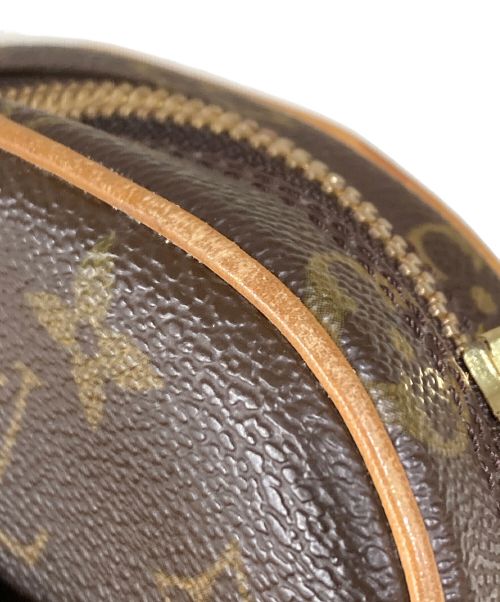 LOUIS VUITTON（ルイ ヴィトン）LOUIS VUITTON (ルイ ヴィトン) ポシェットガンジュ ミニショルダーバッグ ブラウンの古着・服飾アイテム