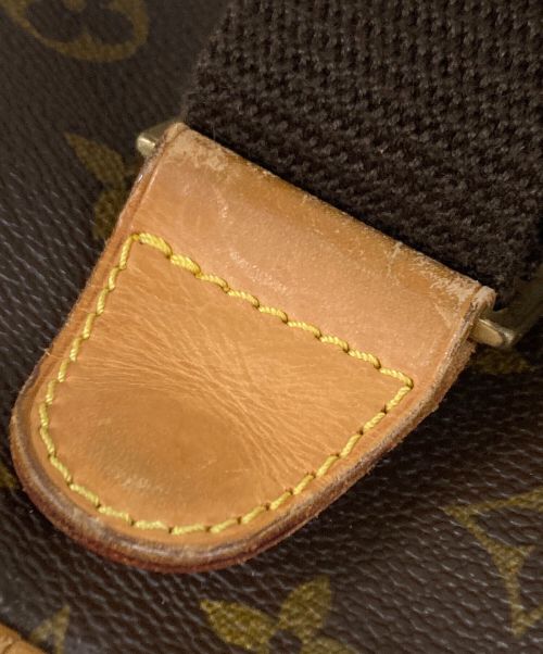 LOUIS VUITTON（ルイ ヴィトン）LOUIS VUITTON (ルイ ヴィトン) ポシェットガンジュ ミニショルダーバッグ ブラウンの古着・服飾アイテム