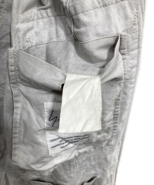 YOHJI YAMAMOTO（ヨウジヤマモト）YOHJI YAMAMOTO (ヨウジヤマモト) ミリタリージャケット ベージュ サイズ:2の古着・服飾アイテム