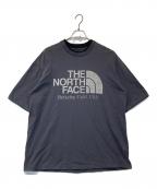 THE NORTHFACE PURPLELABELザ・ノースフェイス パープルレーベル）の古着「7oz Field Graphic Tee 7オンス フィールド グラフィック ティー NT3412N」｜グレー