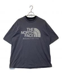 THE NORTHFACE PURPLELABEL（ザ・ノースフェイス パープルレーベル）の古着「7oz Field Graphic Tee 7オンス フィールド グラフィック ティー NT3412N」｜グレー