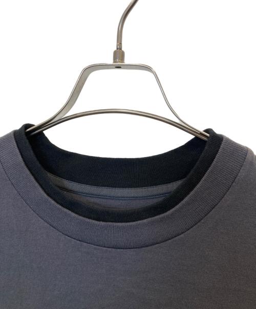 THE NORTHFACE PURPLELABEL（ザ・ノースフェイス パープルレーベル）THE NORTHFACE PURPLELABEL (ザ・ノースフェイス パープルレーベル) 7oz Field Graphic Tee 7オンス フィールド グラフィック ティー NT3412N グレー サイズ:Lの古着・服飾アイテム