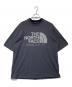 THE NORTHFACE PURPLELABEL（ザ・ノースフェイス パープルレーベル）の古着「7oz Field Graphic Tee 7オンス フィールド グラフィック ティー NT3412N」｜グレー