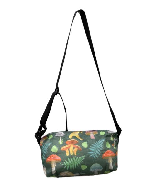 HIGH TAIL DESIGNS（ハイテイルデザイン）HIGH TAIL DESIGNS (ハイテイルデザイン) The Ultralight Fanny Pack ファニーパック ミニショルダーバッグ グリーン サイズ:OneSizeの古着・服飾アイテム