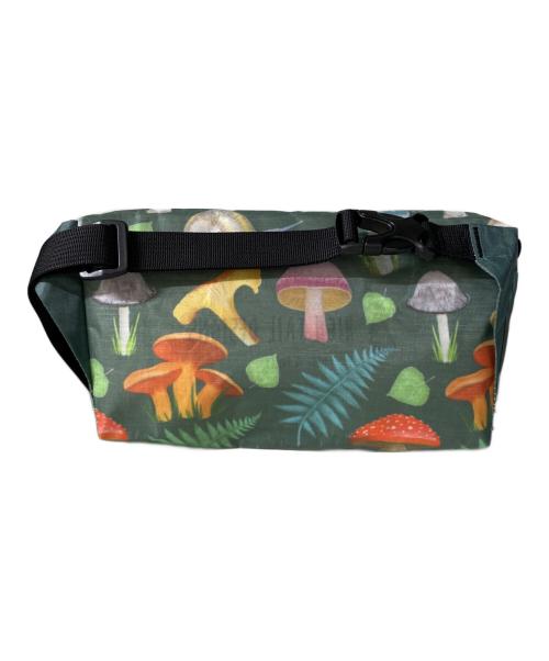 HIGH TAIL DESIGNS（ハイテイルデザイン）HIGH TAIL DESIGNS (ハイテイルデザイン) The Ultralight Fanny Pack ファニーパック ミニショルダーバッグ グリーン サイズ:OneSizeの古着・服飾アイテム