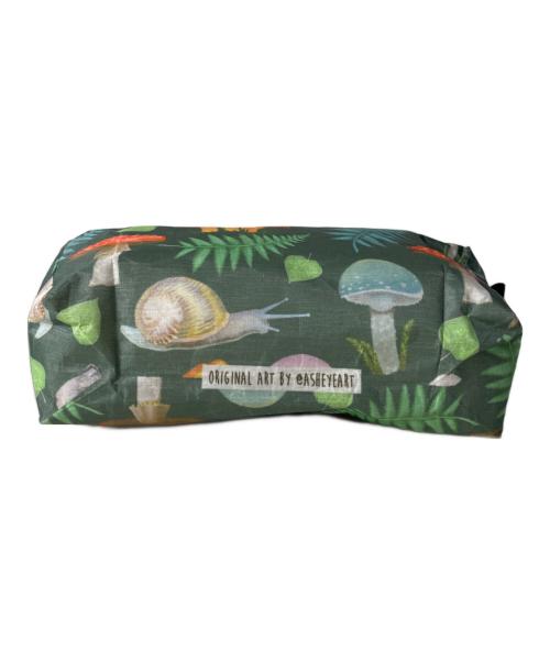 HIGH TAIL DESIGNS（ハイテイルデザイン）HIGH TAIL DESIGNS (ハイテイルデザイン) The Ultralight Fanny Pack ファニーパック ミニショルダーバッグ グリーン サイズ:OneSizeの古着・服飾アイテム