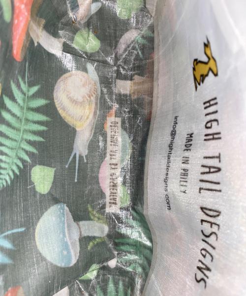 HIGH TAIL DESIGNS（ハイテイルデザイン）HIGH TAIL DESIGNS (ハイテイルデザイン) The Ultralight Fanny Pack ファニーパック ミニショルダーバッグ グリーン サイズ:OneSizeの古着・服飾アイテム