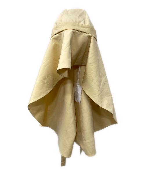 JIL SANDER（ジルサンダー）JIL SANDER (ジルサンダー) Oversized Sunhat ベージュの古着・服飾アイテム