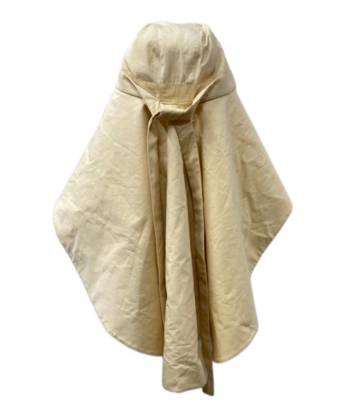 JIL SANDER（ジルサンダー）JIL SANDER (ジルサンダー) Oversized Sunhat ベージュの古着・服飾アイテム