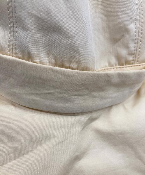 JIL SANDER（ジルサンダー）JIL SANDER (ジルサンダー) Oversized Sunhat ベージュの古着・服飾アイテム