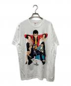 SUPREME×UNDERCOVERシュプリーム×アンダーカバー）の古着「23SS Lupin Tee」｜ホワイト