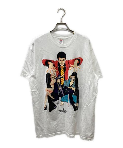 SUPREME（シュプリーム）SUPREME (シュプリーム) UNDERCOVER (アンダーカバー) 23SS Lupin Tee ホワイト サイズ:Mの古着・服飾アイテム