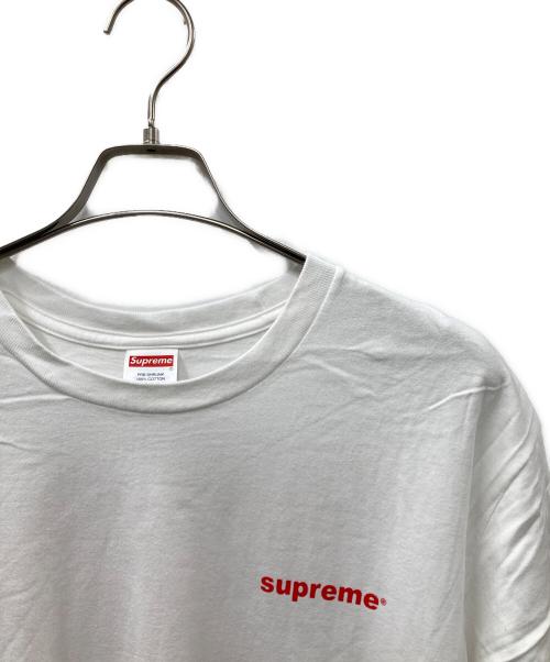 SUPREME（シュプリーム）Supreme (シュプリーム) 24AW Fuck Money Tee ホワイト サイズ:Lの古着・服飾アイテム