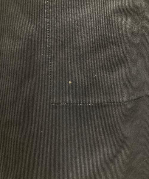 BACCA（バッカ）BACCA (バッカ) コットンピケ タンクトップドレス ノースリーブワンピース ブラック サイズ:36の古着・服飾アイテム