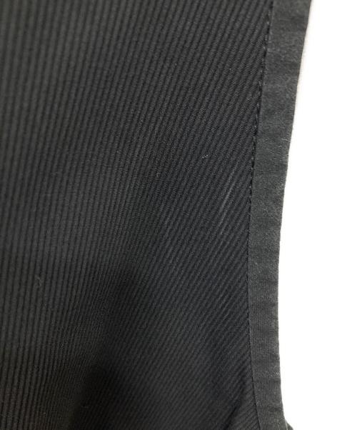 BACCA（バッカ）BACCA (バッカ) コットンピケ タンクトップドレス ノースリーブワンピース ブラック サイズ:36の古着・服飾アイテム