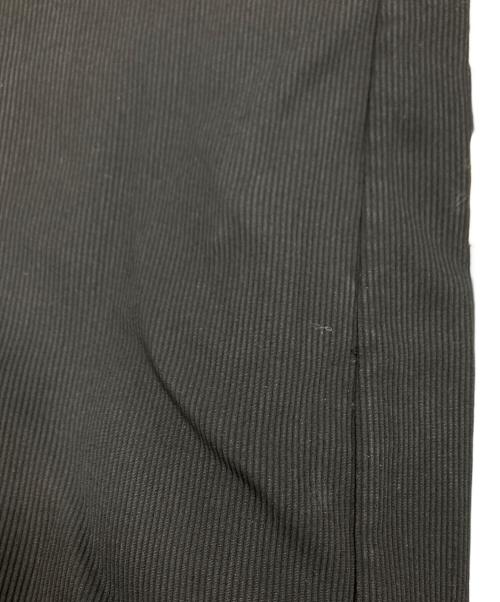 BACCA（バッカ）BACCA (バッカ) コットンピケ タンクトップドレス ノースリーブワンピース ブラック サイズ:36の古着・服飾アイテム