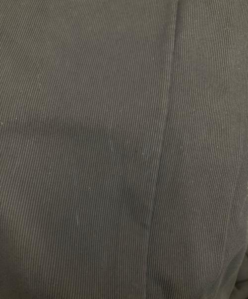 BACCA（バッカ）BACCA (バッカ) コットンピケ タンクトップドレス ノースリーブワンピース ブラック サイズ:36の古着・服飾アイテム