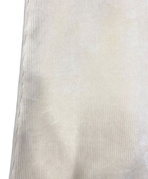 FUMIE=TANAKA（フミエタナカ）FUMIE=TANAKA (フミエタナカ) フレアパンツ ベージュ サイズ:2の古着・服飾アイテム